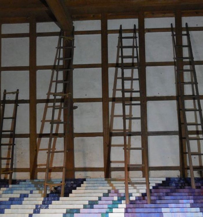 Ran7.4 et échelles (Hashigo)