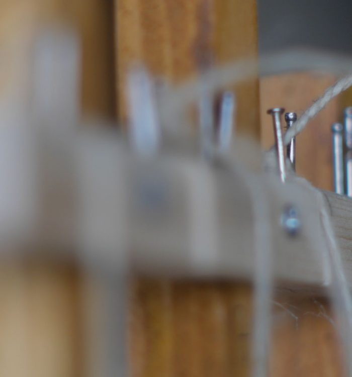 Vaisseau, Parques et potences