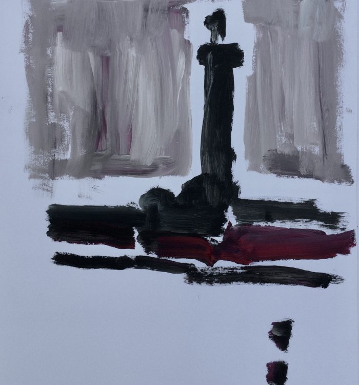 Cheminées par la fenêtre de la rue de la Résistance