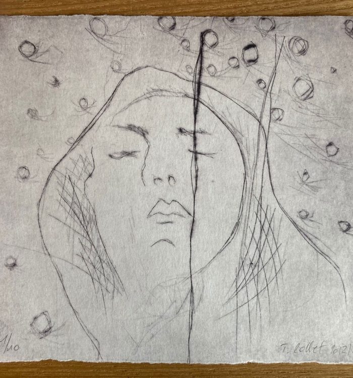 Autoportrait « toiser Narcisse »