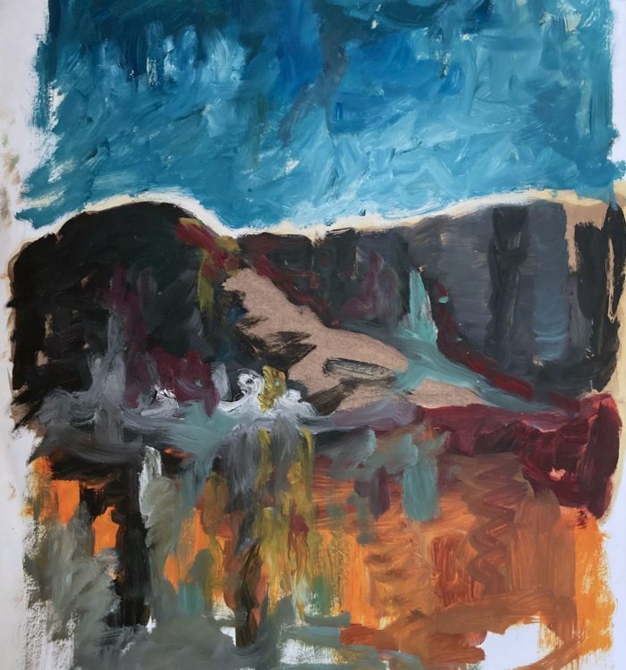 Crépuscule en Ardèche