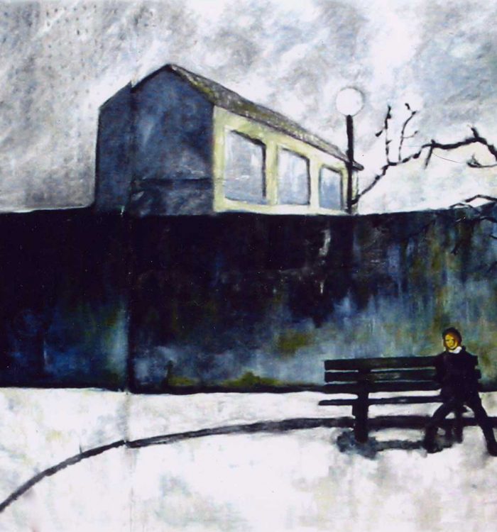 La Fille sur le Banc