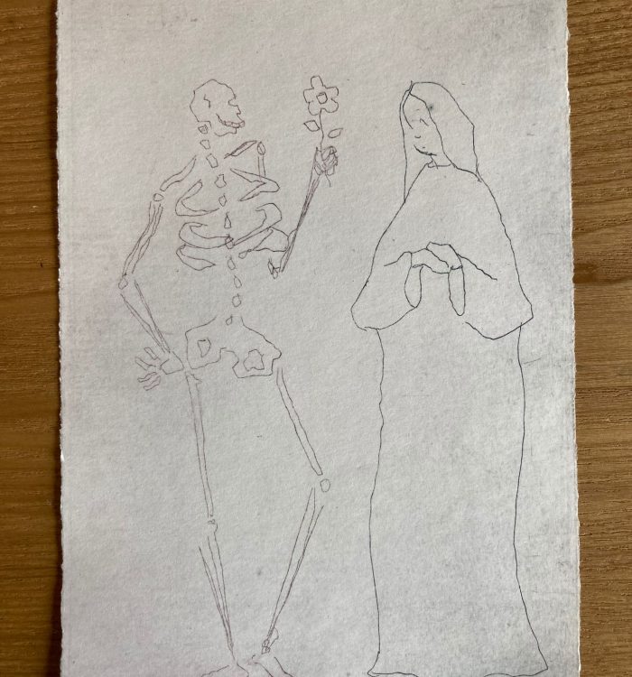 La Jeune Fille et la Mort – Fleur